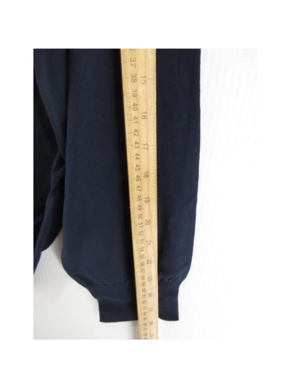 Polo Ralph Lauren Sweater 2XB Big Navy Pullover Preppy Pima Cotton
